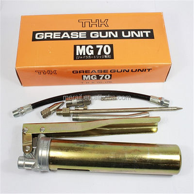 ποιότητας  Greaser Cartridge Greasing High Pressure 100 CC Hand-operated Grease Gun Oil Pump for Lubrication LHL NSK grease εργοστάσιο