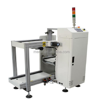 ποιότητας  SMT Machine Line automatic pcb loader Solid and Stable Designed Mini Size SMT Magazine Loader εργοστάσιο
