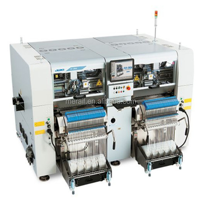 Επιλογή τσιπ mounter JUKI των οδηγήσεων μηχανών fx-3RA SMT τοποθέτησης αυτοματοποίησης και μηχανή θέσεων
