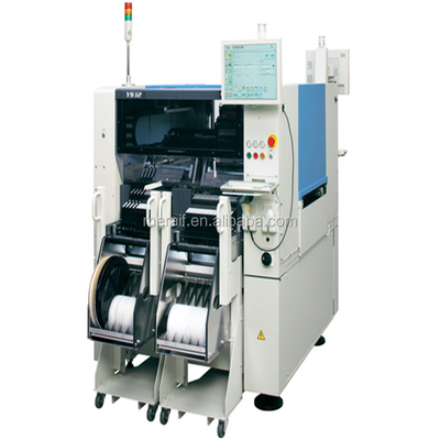 Η μηχανή YS12 YS12F Mounter τσιπ YAMAHA SMT, η επιλογή YS12P SMD και οι σειρές μηχανών YAMAHA YS θέσεων πελεκούν mounter