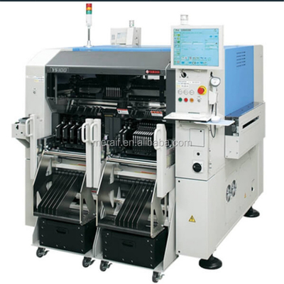 Η αυτόματη επιλογή των οδηγήσεων YAMAHA SMT MOUNTER Ys100 Yamaha YS100 και η μηχανή θέσεων πελεκούν και ο πυροβολισμός ολοκληρωμένου κυκλώματος