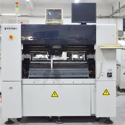 Επιλογή των οδηγήσεων τσιπ mounter YV100X YAMAHA και μηχανή θέσεων με τον πνευματικό τροφοδότη PCB 1.2m