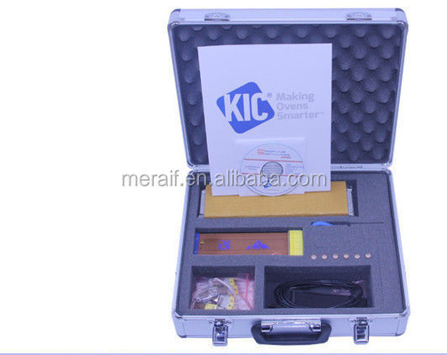 Θερμικό profiler KIC, σχεδιάγραμμα KIC K2, θερμικός ελεγκτής φούρνων επανακυκλοφορίας profiler 6ch KIC K2 smt