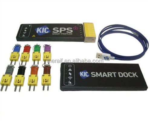 Αρχικός νέος ανιχνευτής θερμοκρασίας του cSmart Profiler KIC SPS KIC SPS για το φούρνο επανακυκλοφορίας SMT