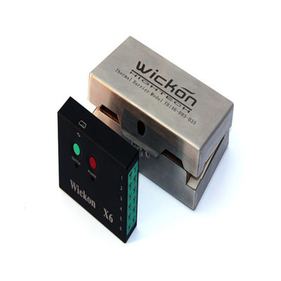 Θερμική Profiler θερμοκρασία Wickon X6 που σχεδιάζει περίγραμμα, kic θερμικό σχεδιάγραμμα για το φούρνο κυμάτων φούρνων επανακυκλοφορίας smt