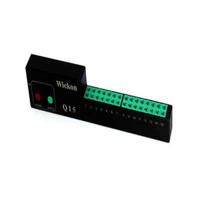Wickon θερμικό Profiler - 15 συσκευή ανάλυσης καμπυλών θερμοκρασίας φούρνων επανακυκλοφορίας Profiler Wickon Q15 SMT καναλιών