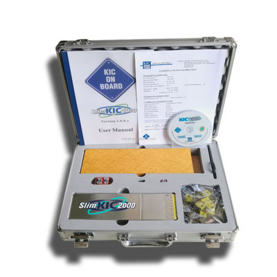 Φούρνος Profiler 12 κανάλια λεπτό Kic 2000 φούρνος Profiler επανακυκλοφορίας Smt Kic 2000 επανακυκλοφορίας SMT