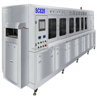ΗΜΙ καθαρίζοντας μηχανές SMT για το leadframe με QFN για το semicon
