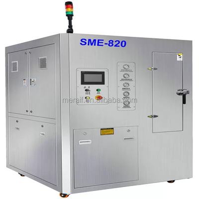 ΜΜΕ-820 διάτρητων καθαρίζοντας μηχανών 80L αυτόματη καθαρίζοντας μηχανή διάτρητων ύλης συγκολλήσεως τυπωμένη κόλλα