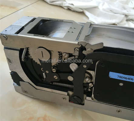 Τροφοδότης 8*2mm τύπων Γ Mirae μερών μηχανών SMT Mirae τροφοδότης 8*4 χιλ. 12mm 16mm Mirae