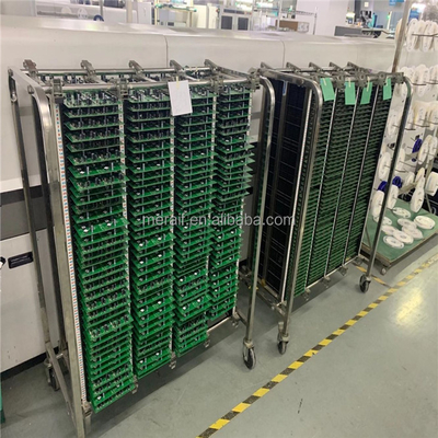 Χονδρικό καροτσάκι αποθήκευσης PCB καροτσακιών PCB SMT ESD