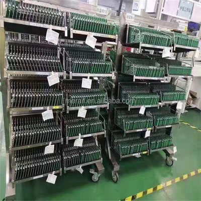 Κάρρο καροτσακιών αποθήκευσης PCB καροτσακιών λίκνων PCB συσκευών ESD προστασίας PCB