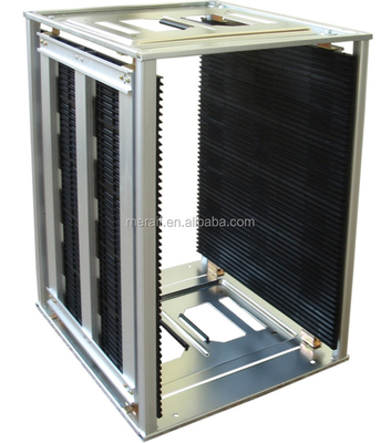 Χονδρικό ESD μέγεθος 460x400x563mm ραφιών αποθήκευσης PCB εργοστασίων ράφι περιοδικών ESD