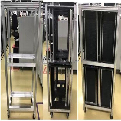 Ράφι περιοδικών PCB ESD, ράφι περιοδικών ραφιών ESD περιοδικών SMT για την επιλογή smt και τη μηχανή θέσεων