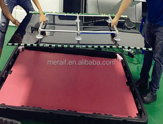 Sucker TV LCD σχεδίου απελευθέρωσης Meraif αυτόματος κενός κενός ανυψωτής κατόχων με τα φλυτζάνια αναρρόφησης για την κίνηση οθόνης γυαλιού TV LCD