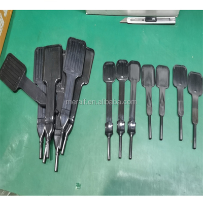 Εικονική porta-ΡΑΒΔΩΝ εξάρτηση tweezer vpwe7300ar-MW κενή με το επανακαταλογηστέο πακέτο μπαταριών με PEEK την άκρη γκοφρετών