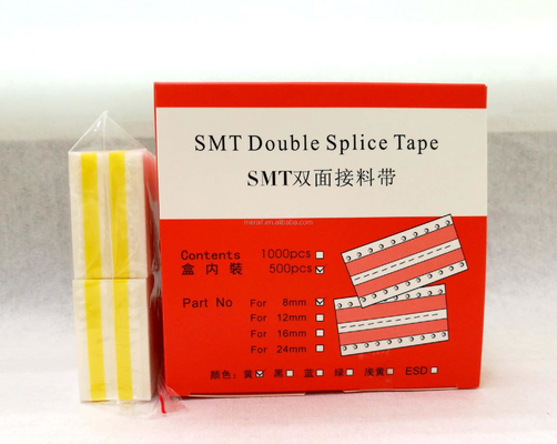 Ενιαία πλαισιωμένη 8mm SMT διπλή ταινία ΦΟΎΤΖΙ συναρμογών ESD
