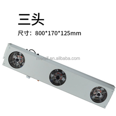 SL-003 αντιστατικός Ionizer ανεμιστήρων αέρα 800mm ιονισμού ανεμιστήρας Benchtop αποβολών στατικών εξολοθρευτών ESD Ionizer στατικός