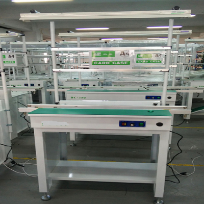 Μεταφορείς αλυσίδων PCB μεταφορέων επιθεώρησης SMT για τη γραμμή παραγωγής PCB