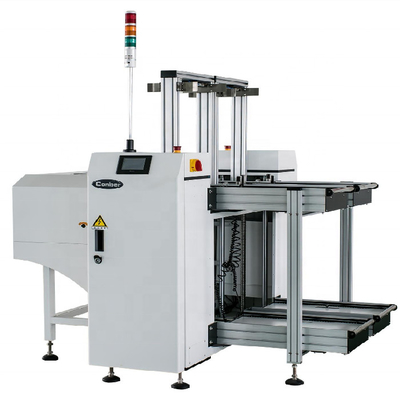 Αυτόματο unloader PCB φορτωτών περιοδικών PCB SMT με τον κεντρικό έλεγχο PLC