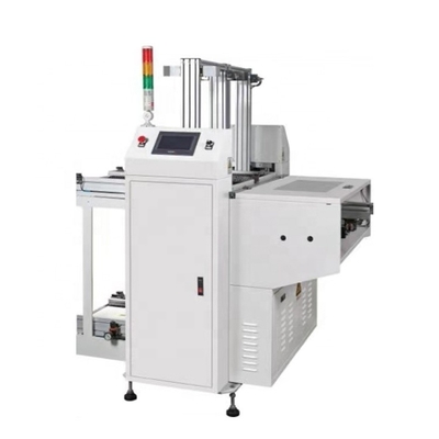 Αυτόματο unloader PCB φορτωτών περιοδικών PCB SMT με τον κεντρικό έλεγχο PLC