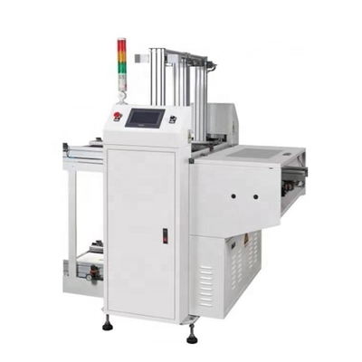 Αυτόματο unloader PCB φορτωτών περιοδικών PCB SMT με τον κεντρικό έλεγχο PLC