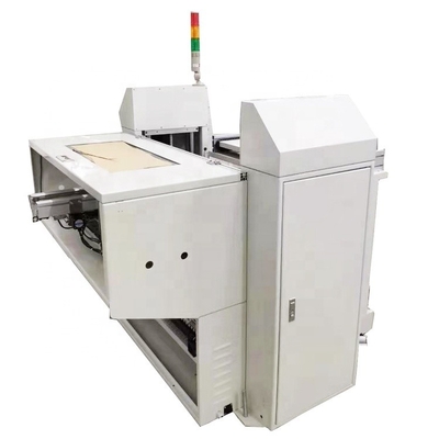 Αυτόματο unloader PCB φορτωτών περιοδικών PCB SMT με τον κεντρικό έλεγχο PLC