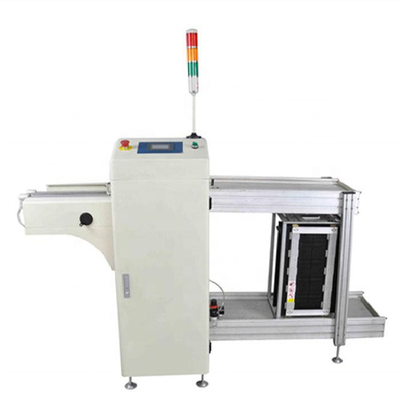 Unloader PCB ραφιών περιοδικών μηχανών ESD SMT μηχανή που χρησιμοποιείται στην ηλεκτρονική γραμμή παραγωγής