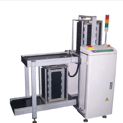 Unloader PCB ραφιών περιοδικών μηχανών ESD SMT μηχανή που χρησιμοποιείται στην ηλεκτρονική γραμμή παραγωγής