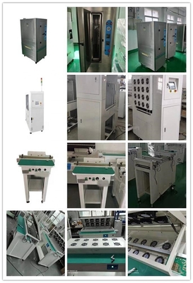 Φορτωτής PCB μηχανών φορτωτών SMT για τη γραμμή παραγωγής SMT