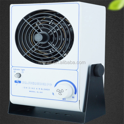 Υπερυψωμένος βιομηχανικός ανεμιστήρας Ionizer SL 001 αέρα ιονισμού ESD αντιστατικός ανεμιστήρας αέρα Ionzing για βιομηχανικό