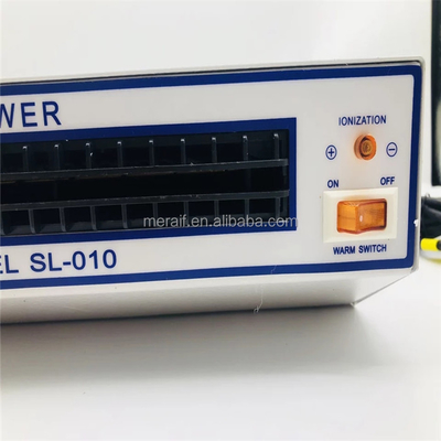 SL-010 οριζόντιος ηλεκτρικός στατικός ανεμιστήρας αέρα ιονισμού/αντιστατικό ionizer/βιομηχανικός ανεμιστήρας αέρα ιονισμού πάγκων ESD αντιστατικός τοπ