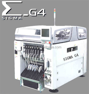 Επιλογή ΣΙΓΜΑ G4 Hitachi και τσιπ μηχανών SMT θέσεων mounter