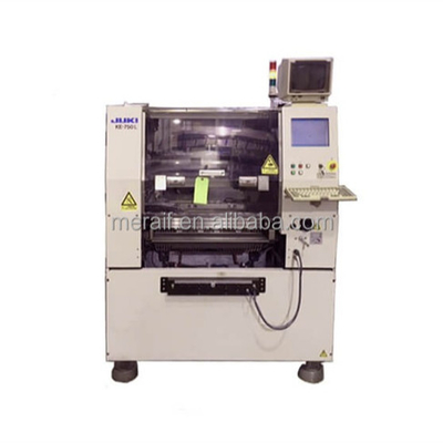 Επιλογή JUKI KE750 και μηχανή PCB SMT Mounter JUKI KE750 τσιπ μηχανών SMT θέσεων
