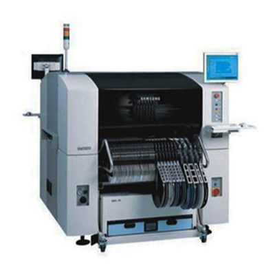 Η εύκαμπτες επιλογή mounter Hanwha SM320 και η μηχανή SAMSUNG SM320 SMT θέσεων χρησιμοποίησαν τη μηχανή