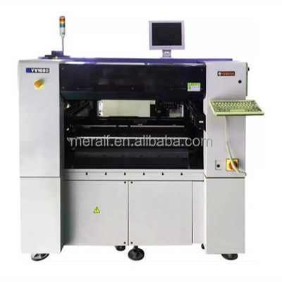 Επιλογή yamaha Mounter τσιπ Yamaha YV100II γραμμών μηχανών SMT και μηχανή θέσεων