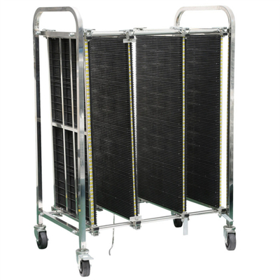 SMT Αντιστατικό ESD Τραπέζι Rack Αντιστατικό Τραπέζι Rack PCB για PCB assembly line pick and place machine