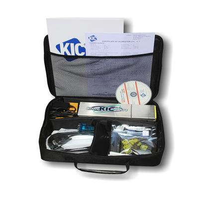 Κανάλια KIC X5 7, KIC X5 Profiler, νεώτερο θερμικό profiler KIC για το φούρνο επανακυκλοφορίας SMT