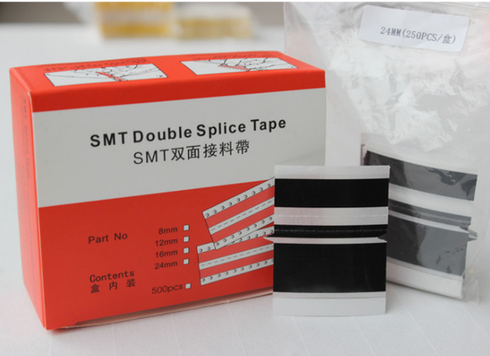 Πλαισιωμένη διπλάσιο ταινία 16mm συναρμογών Smd μερών μηχανών Smt ζωή υπηρεσιών 12mm 8mm μακριά