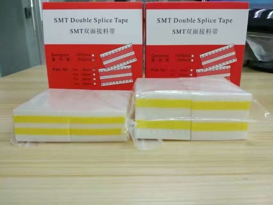 Υψηλή ταινία 8mm συναρμογών Smd μερών μηχανών Smt ακρίβειας κίτρινος εύκολος να λειτουργήσει
