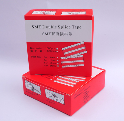 Διπλή ταινία 16mm αντιστατική ταινία 500pcs μεταφορέων Smt/κιβώτιο συναρμογών ESD Smt