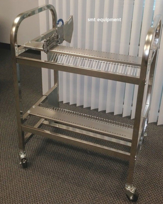 Τετράτροχο κάρρο Storge τροφοδοτών Yamaha Ys προετοιμασιών τροφών κάρρων τροφοδοτών Smt
