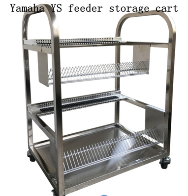 Δύο ESD περιοδικών ραφιών Yamaha Ys στρώματα κάρρων 800x600x1100 χιλ. τροφοδοτών