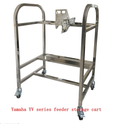 304 κάρρο αποθήκευσης τροφοδοτών Yamaha Yv88 Yv100x Yv112 κάρρων τροφοδοτών Yv Smt ανοξείδωτου