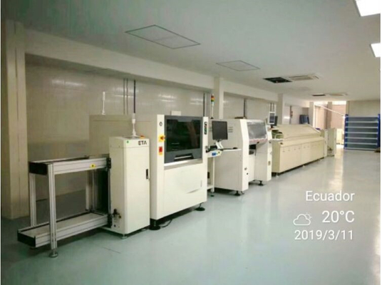 Οδηγημένη γραμμή παραγωγής 52000CPH βολβών SMD SMT