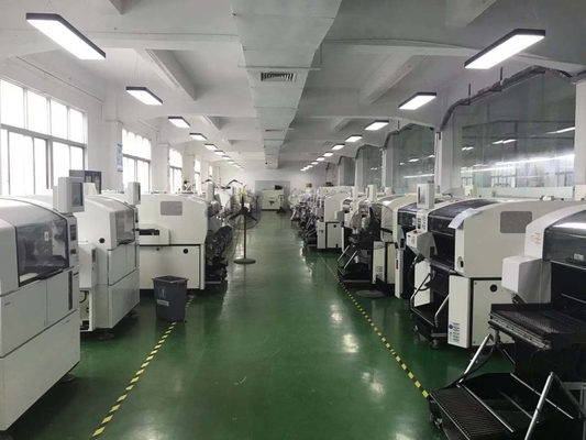 Γραμμή κατασκευής Smt σερβο μηχανών για την οδηγημένη λουρίδα σωλήνων βολβών