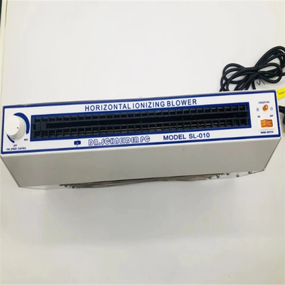 Οριζόντιος ανεμιστήρας 190CFM 3.0A SL-010 αέρα Ionizer αντιστατικός