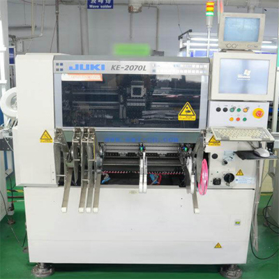 Τσιπ Mounter JUKI KE-2070 PCB 2.5KVA 8000chip/h SMD