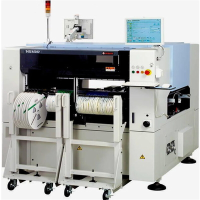 24000CPH μηχανή QFP BGA 2.3kVA Yamaha YG100 Mounter τσιπ
