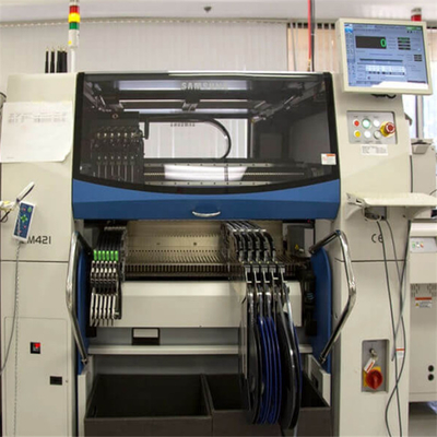 Επιλογή τσιπ mounter sm421 SAMSUNG υψηλής ταχύτητας SMT και μηχανή θέσεων χρησιμοποιούμενη
